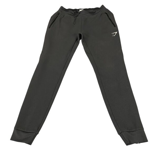 Gymshark Apex Technical Joggers Women's S Gray Slim Fit Ankle Zip Elastic Waist - Picture 10 of 16